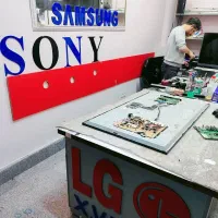 تعمیر انواع تلویزیون led*lcd*plasmas