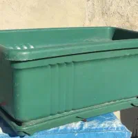 گلدان پلاستیکی زیبا