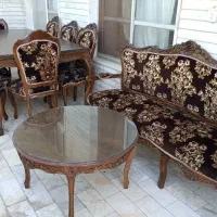 مبلمان و ناهار خوری ۹ نفره