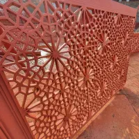 درب پنجره فلزی مسجدی گره چینی ویلایی آهنگر آهنگری