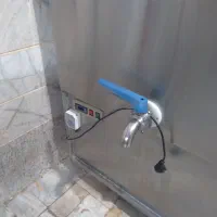 شیر سرددکن ویخچال ویترینی