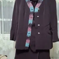 کت دامن زنونه سایز 42.44