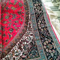 ۱تخته فرش لاکی ۱۲متری و۲تخته گلیم فرش۶متری