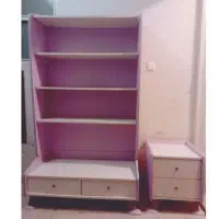 کتابخانه کتاب خانه بالسا دخترانه شرکتی