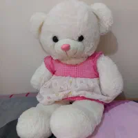 عروسکای خرسی کاملا سالم و خارجی