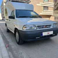فروش فوری پراید وانت مسقف با مجوز
