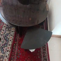 میز عسلی جلو مبلی پنج تایی