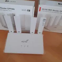 مودم سیم کارتی 5G  چهار آنتن wifi6+