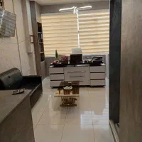 دفتر-کار-شیک-و-مبله