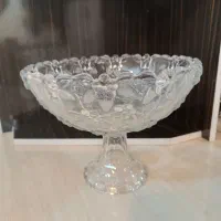 ظرف بلور وسوپ خوری چینی