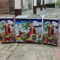 دستگاه فالوده شیرازی/ یخ در بهشت SR یخچال ایستاده۱