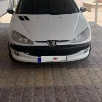 پژو 206 صندوقدار v8