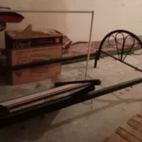 آهن تخن و تخته و استند