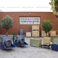 رطوبت ساز پروانه ای ۸۰۰۰ نیمه صنعتی گلخانه