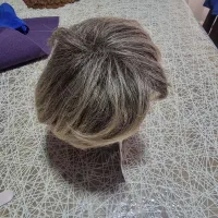کلاه گیس زنانه شیک با هایلایت روشن