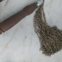 دو عدد زنجیر محرمی برنجی \ساده بزرگسال