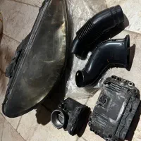 دریچه گاز و کامپیوتر و هواکش و چراغ ۲۰۶