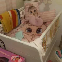 تخت کودک تشک