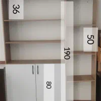 کتابخانه و فایل اداریMDF سفارشی،مناسب دفتر و شرکت