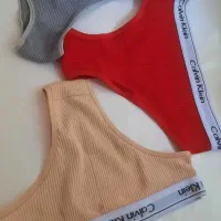 شومیز گره ای مینی اسکارف وصورت دخترانه
