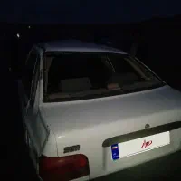 پراید تصادفی