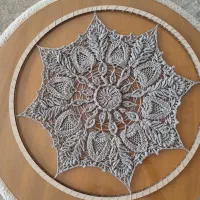 فروش دیوارکوب دست بافت ماندالا