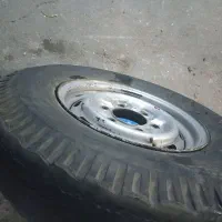 دو عدد لاستیک مزدا بارینک
