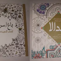 کتاب ماندلا رنگ آمیزی