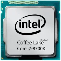 Cpu i7-8700K سی پی یو