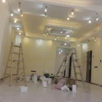 صفرتاصد نقاشی ساختمان وکاغذ دیواری