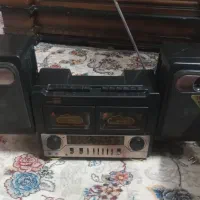 رادیو ضبط قدیمی نوارکاست