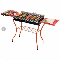 کباب پز دوگانه سوز(گازی و ذغالی)باربیکو