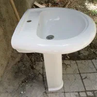 دو عدد روشویی سرامیکی
