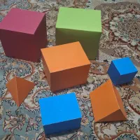 حجم های هندسی