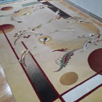 گلیم فرش ۶متری