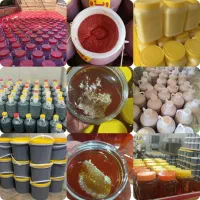 ارده روغن زرد رب گوجه رب انار عسل شیره انگور