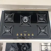 اجاق گاز ۵ شعله طرح ایتالیایی