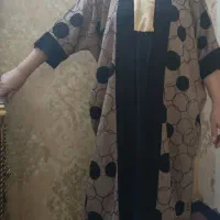 مانتو کفتان مناسب تا سایز ۵۲
