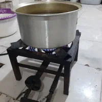 اجاق گاز تک شعله بزرگ