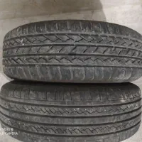 دو حلقه لاستیک 14بدون رینگ(80درصد)