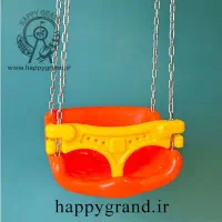 کفی تاب کودک هپی گرند همراه طناب و زنجیر و بلبرینگ