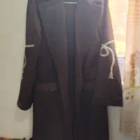 مانتو شیک بارنگ زیبا درحد نو