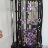 بوفه|بوفه، ویترین، کنسول|دوتپه, |دیوار
