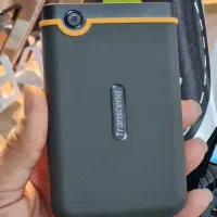 هارد اکسترنال ۷۵۰ گیگ برند  Transcend