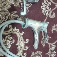 ۲عدد شیراهرمی روشویی وتوالت