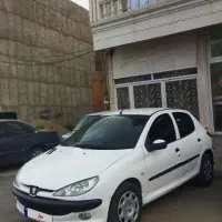 پژو 206 مدل 87