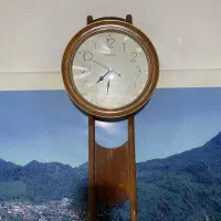 ساعت چوبی