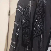 مانتو مجلسی مشکی