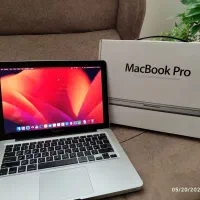 مک بوک پرو 8GB-256GB فوق‌العاده تمیز با کارتن
