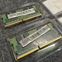 دو عدد رم لپ تاپ 4گیگ DDR4سامسونگ